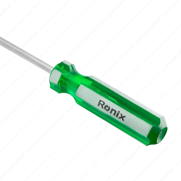 پیچ گوشتی دوسو سایز 150×6 میلی متر کد RH-2763 برند رونیکس